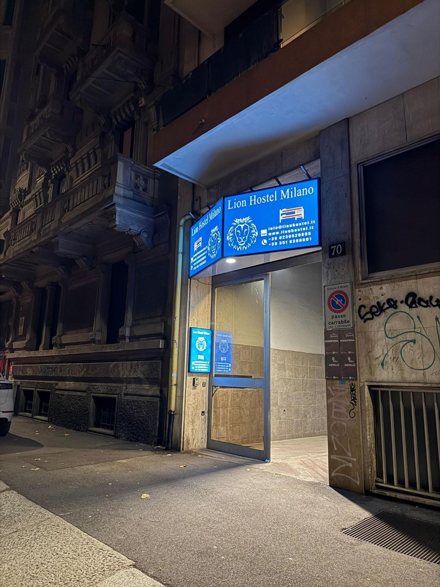 Lion Hostel Mailand Exterior foto