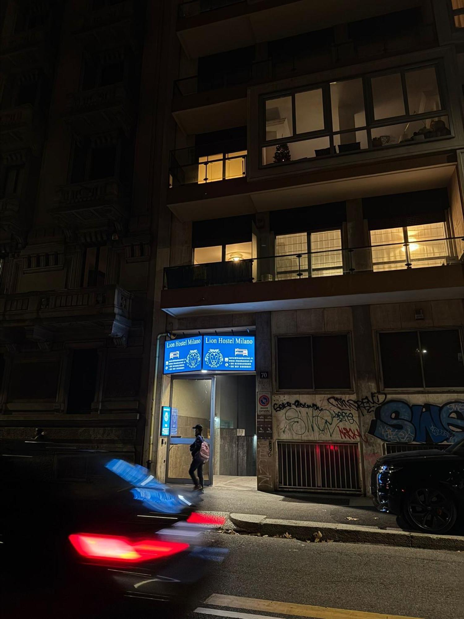 Lion Hostel Mailand Exterior foto